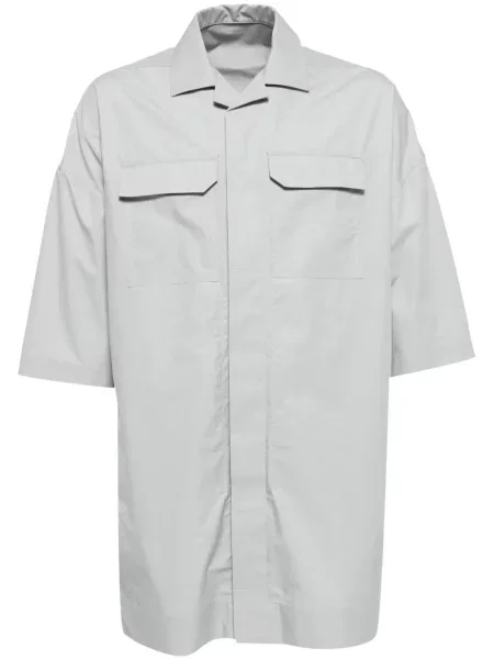 Риза Rick Owens синьо