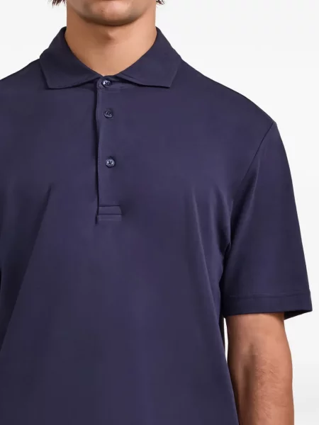 Polo Frescobol Carioca μπλε