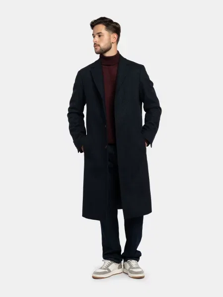 Пальто Arber синее