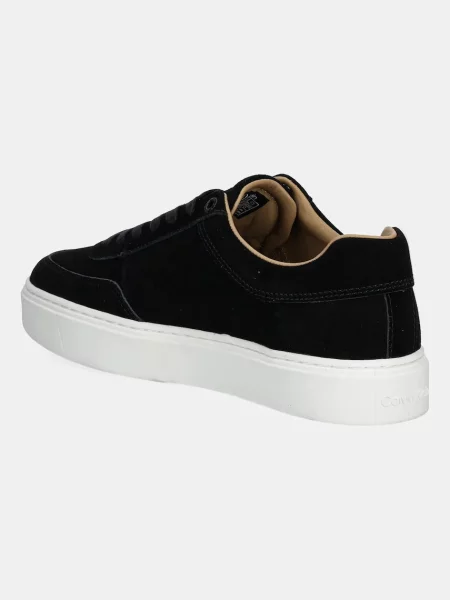 Sportcipők Calvin Klein Clean Cup Low Laceup Oxf Su fekete