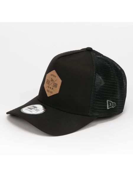 Шапка New Era AF Trucker Heritage Black universal черно