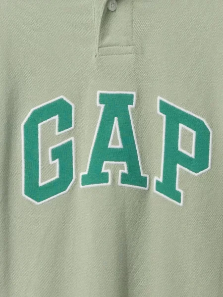 Tricou polo copii Gap