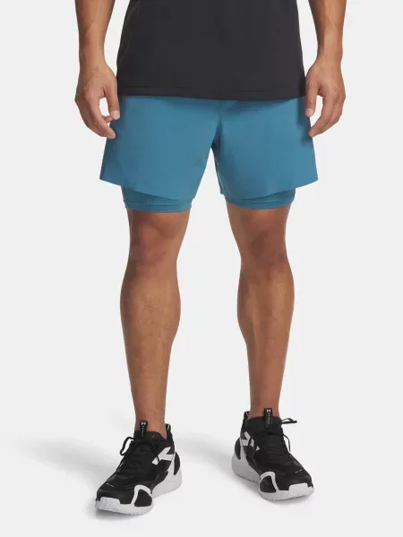 Pantaloni scurți Under Armour negru