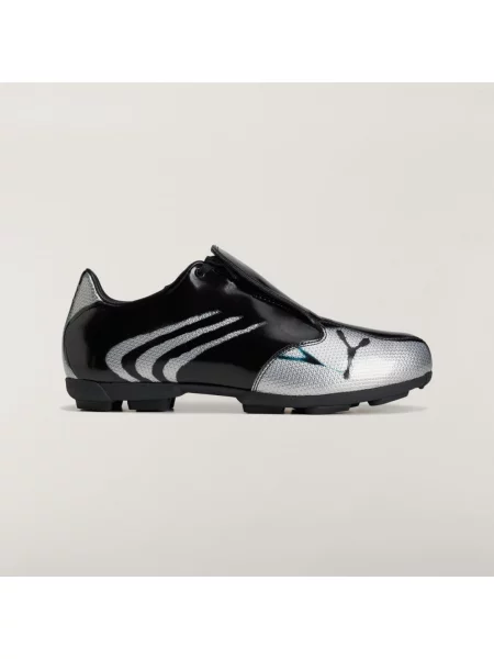 Sneakers Tunit Chito Silver Met./ Black/ Utility Black EUR 40 czarne