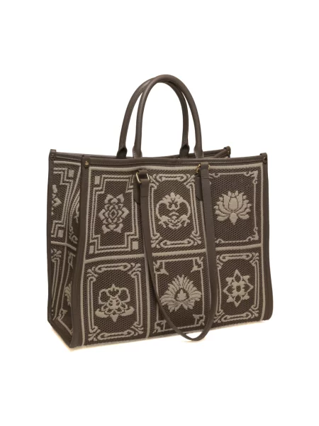 Shopperka My Best Bags brązowa