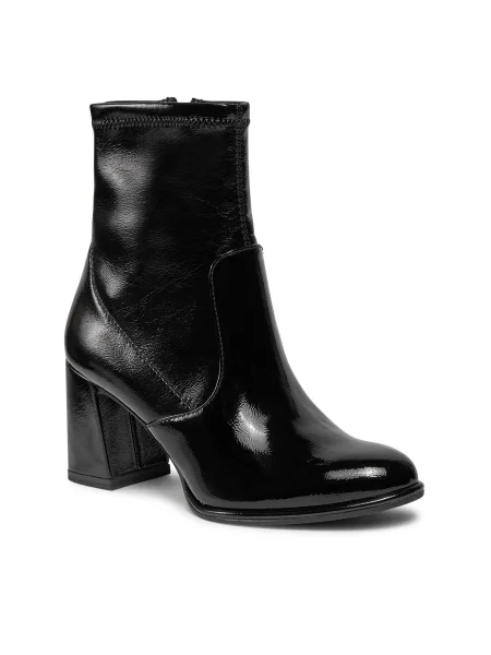 TAMARIS Botine negru