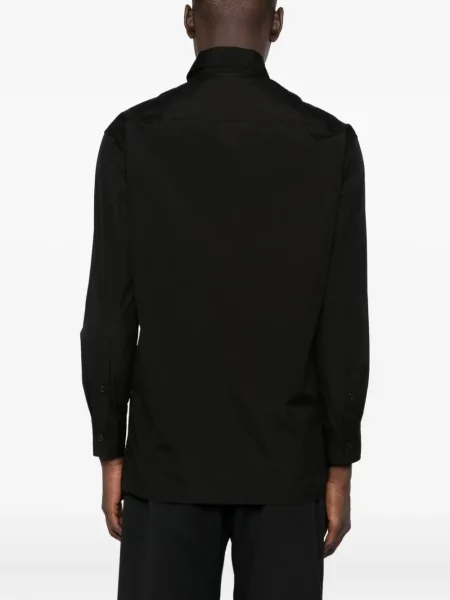 Риза Yohji Yamamoto черно