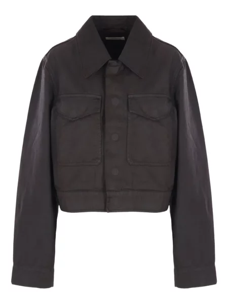 Geacă de blugi Lemaire maro