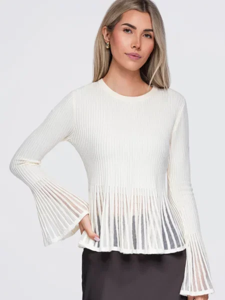Bluza Ombre smeđa