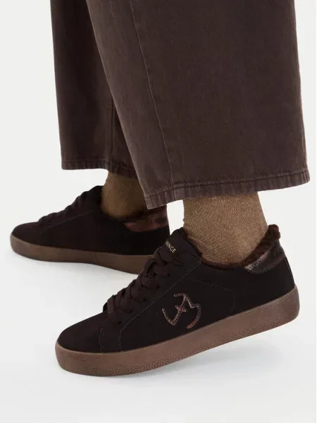 Eva Minge Sneakers maro