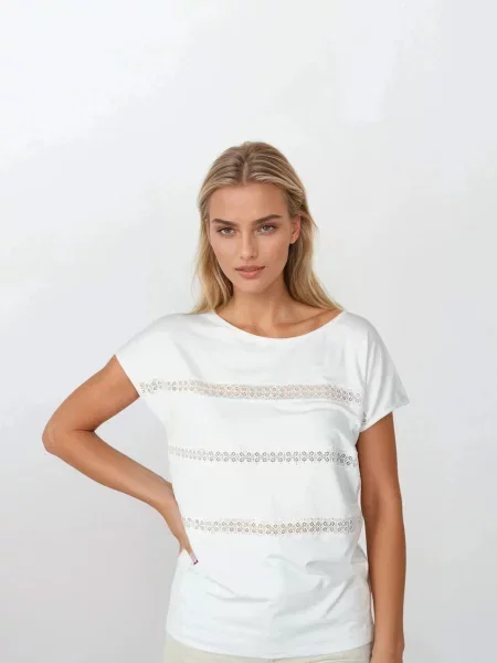 Bluza Eldar bijela
