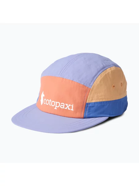 Cotopaxi czapka z daszkiem Tech fioletowa