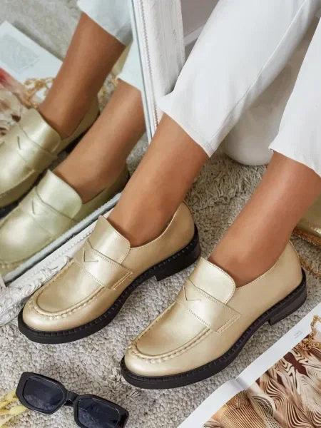 Mocasini Resti negru