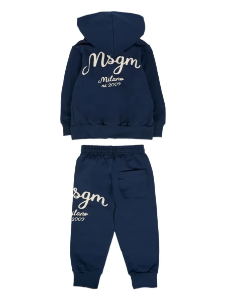 Dětska tepláková souprava Msgm modrá