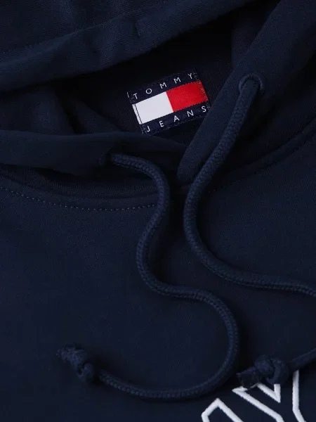 Худі Tommy Jeans синє