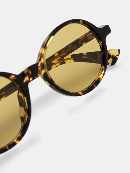 Солнцезащитные очки Bottega Veneta коричневые