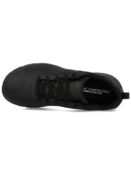 Félcipő Skechers fekete