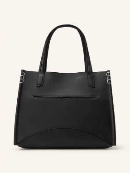 Jw Anderson Nákupní Taška Loafer Cabas černá