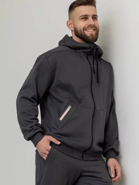 Толстовка сіра