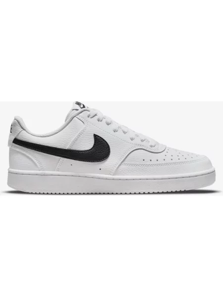 Buty do biegania Nike Court Vision Low Next Nature czarny 36 biały