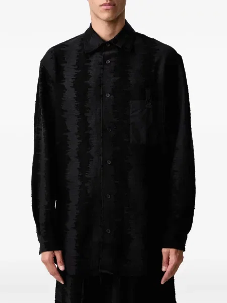 Lung cămașă Y-3 negru