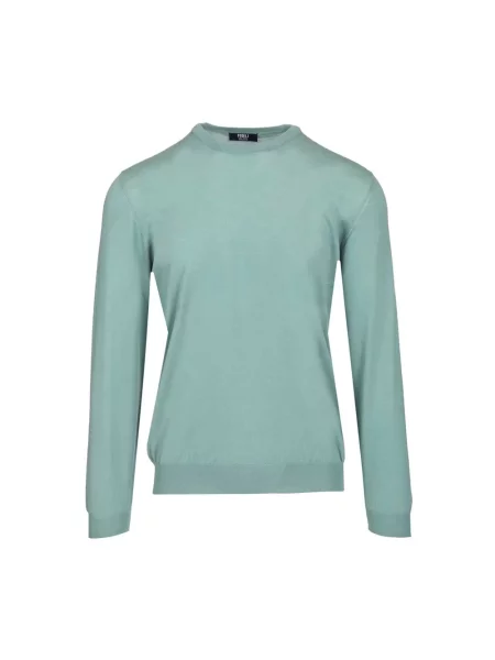 Sweter Fedeli niebieski