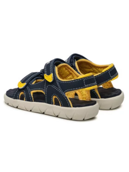 Timberland Sandale Perkins Row Tamnoplava plava