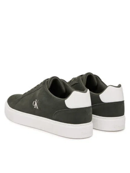 Calvin Klein Sportcipők Classic Cupsole Laceup Su Bézs fehér