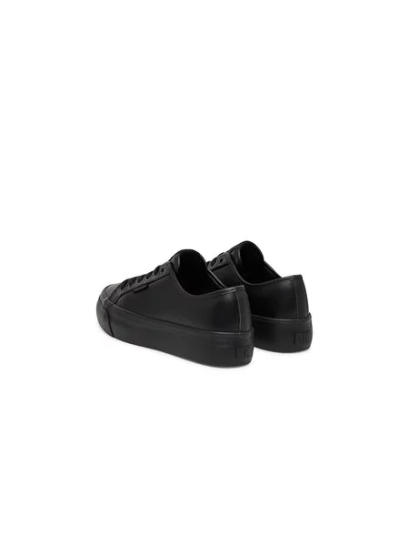 Tenisice Calvin Klein Vulc Flatf Lace Up Lth crna