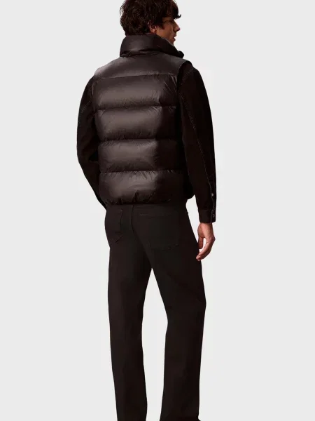 Джинсовий жилет Calvin Klein Jeans чорний