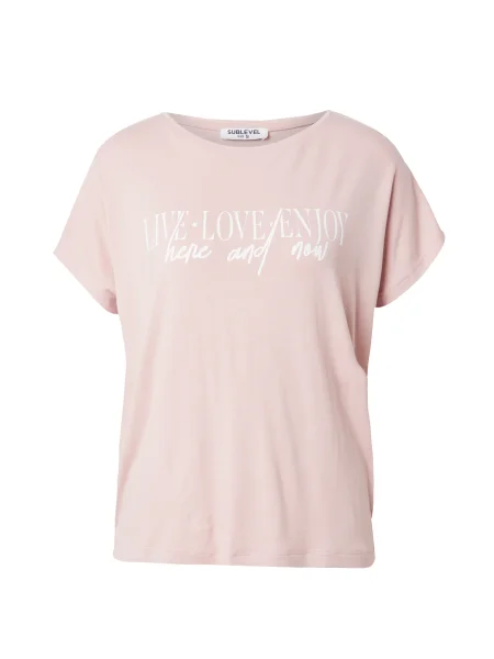 Tricou Sublevel roz