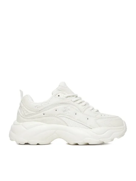 Sneakersy Beverly Hills Polo Club biela