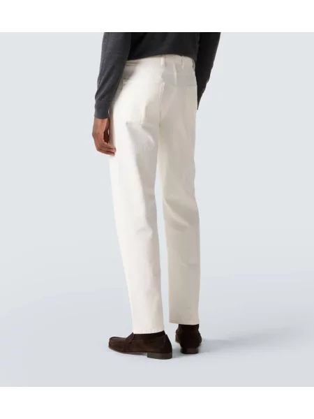 Blugi Zegna alb