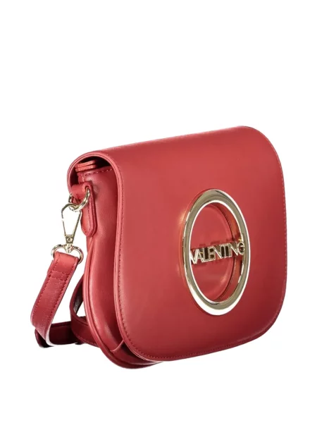 Crossbody torbica Mario Valentino s autogramom crvena