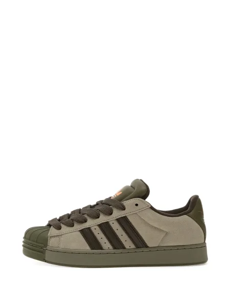 Prugasta odgovarati jakna od flisa Adidas od flisa crna