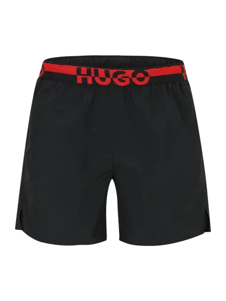 Pantaloni scurți Hugo negru