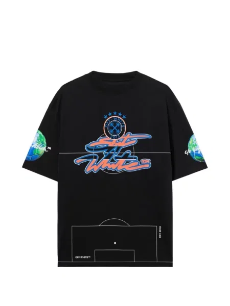 Fotbal tricou Off-white alb