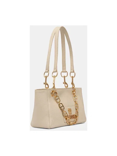 Love Moschino torebka beżowa