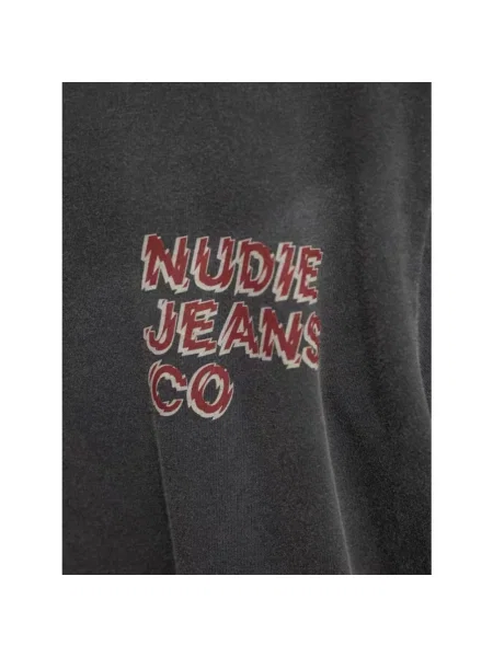 Koszulka Nudie Jeans szara