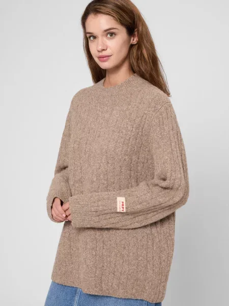 Светр PRPY поліестер/акрил бежевий