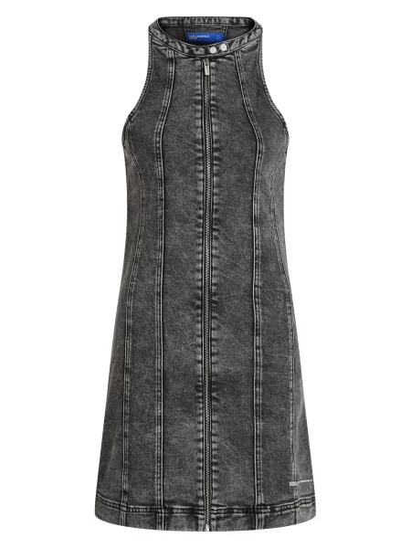 KARL LAGERFELD JEANS Rochie denim negru