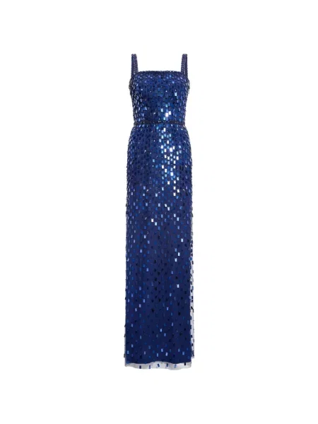 Rochie Jenny Packham albastru