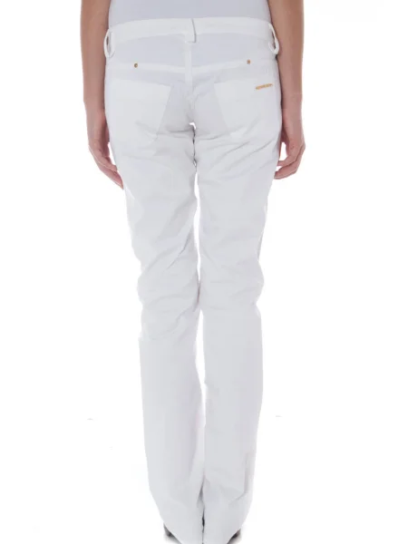 Pantaloni Phard alb