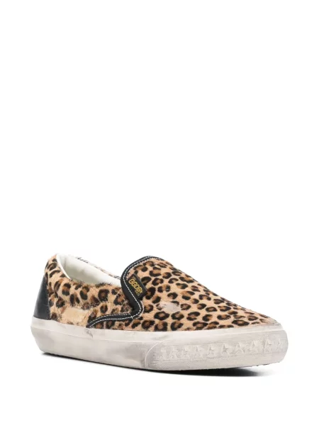 Sneakerși Golden Goose auriu