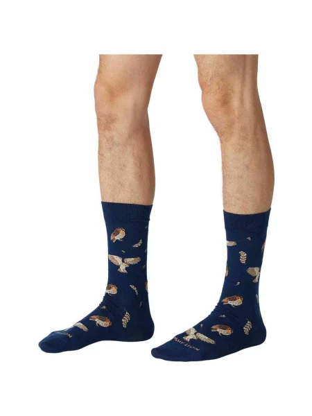 Ponožky Jimmy Lion modrá