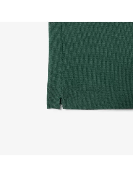 Lacoste Koszulka Polo O Klasycznym Kroju Z Akcentem Na Kieszeni zielony