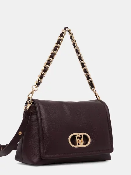 Geanta crossbody Liu Jo din piele maro