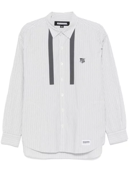 Дълго риза Neighborhood синьо