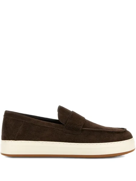 Pantofi loafer Hogan maro