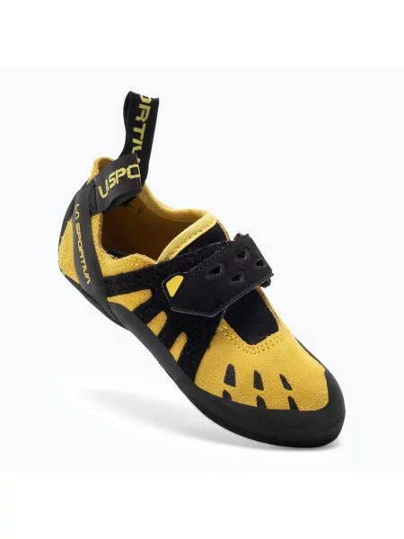 Buty wspinaczkowe dziecięce La Sportiva Tarantula JR czarne